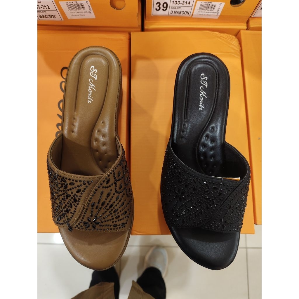 ST. MORITZ Sendal comfort