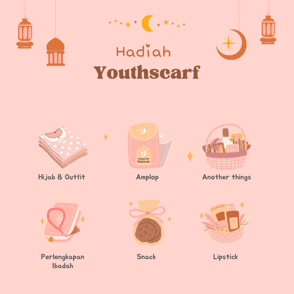 HADIAH GRATIS YOUTHSCARF