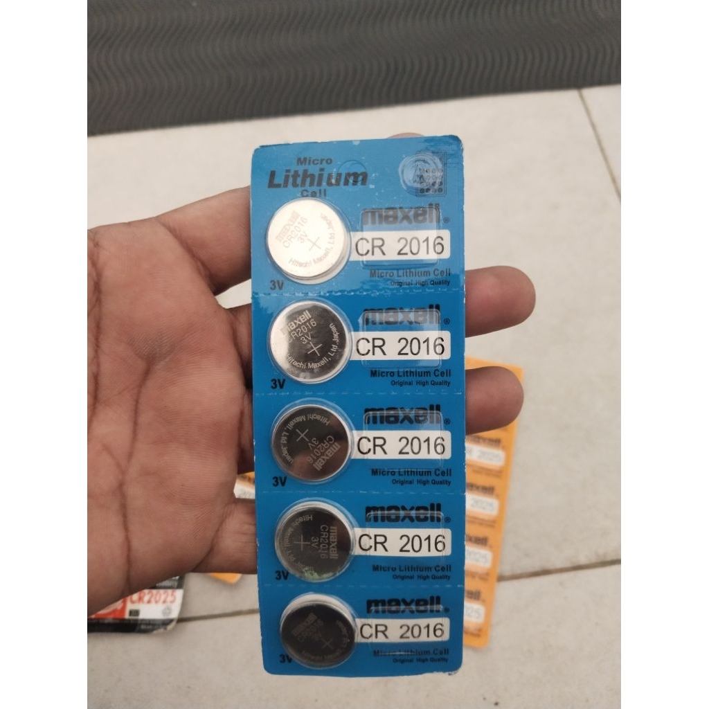 BATREI MAXELL CR 2016 / MAXELL CR 2025