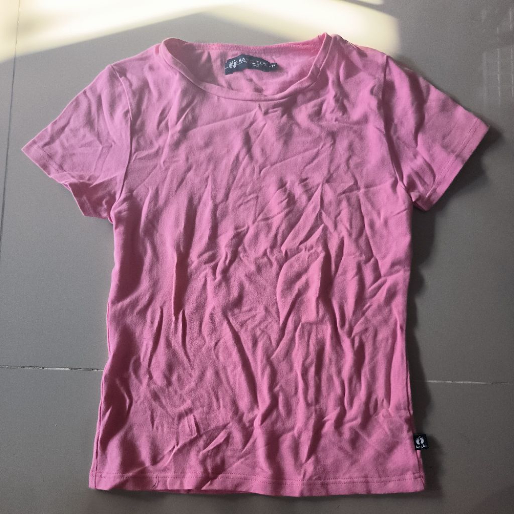 kaos pink hangten preloved