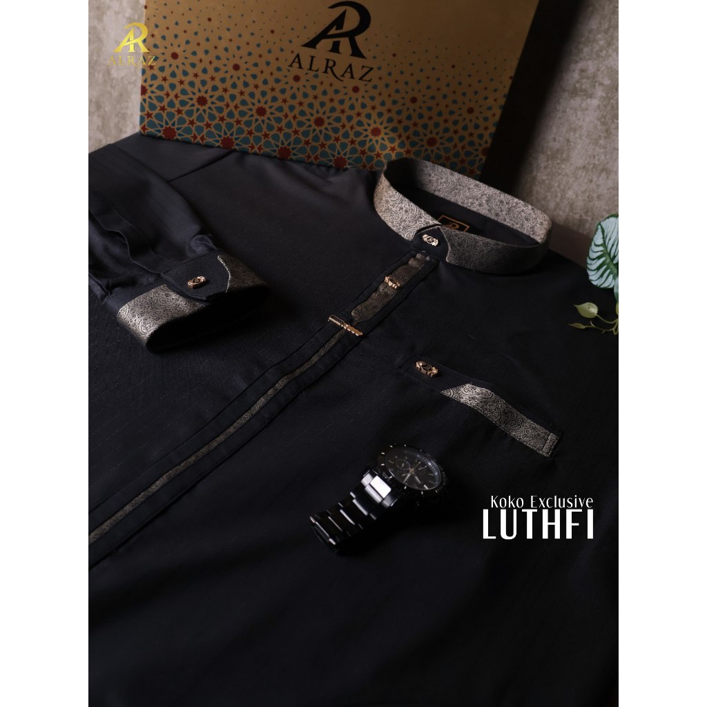 Kemko Koko Luthfi Al Raz – Hitam, Exclusive Super Mewah, Premium Box