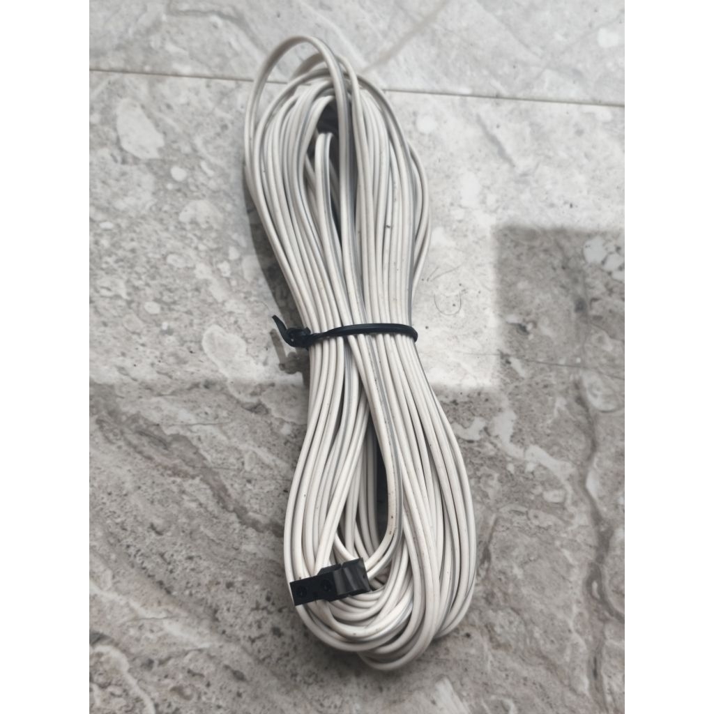 kabel plus soket home theater subwofer polytron 10 meter