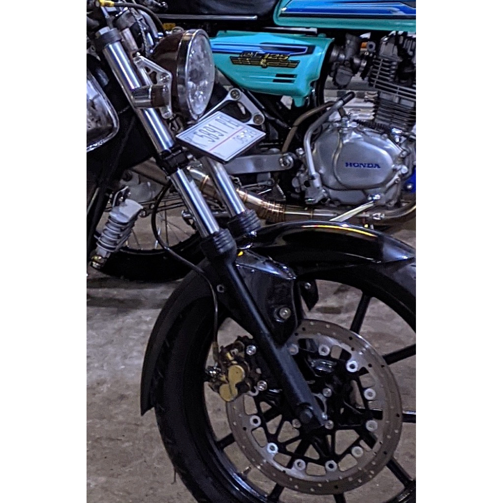 shock depan ninja rr new pnp cb gl