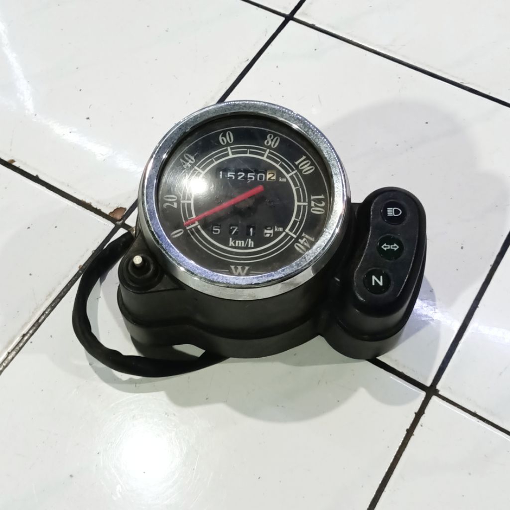 Speedometer Kawasaki W175 Speedometer Kawasaki W175 Original Copotan