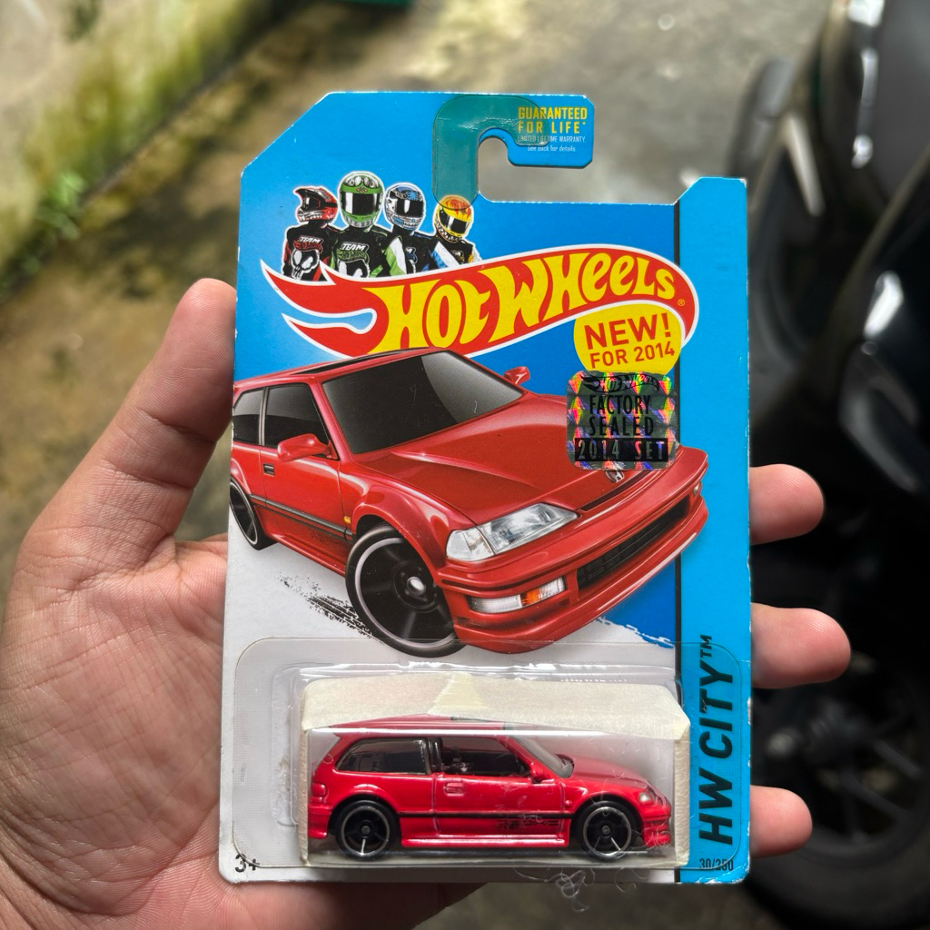 HotWheels Civic Ef First Edition Factory Sealed