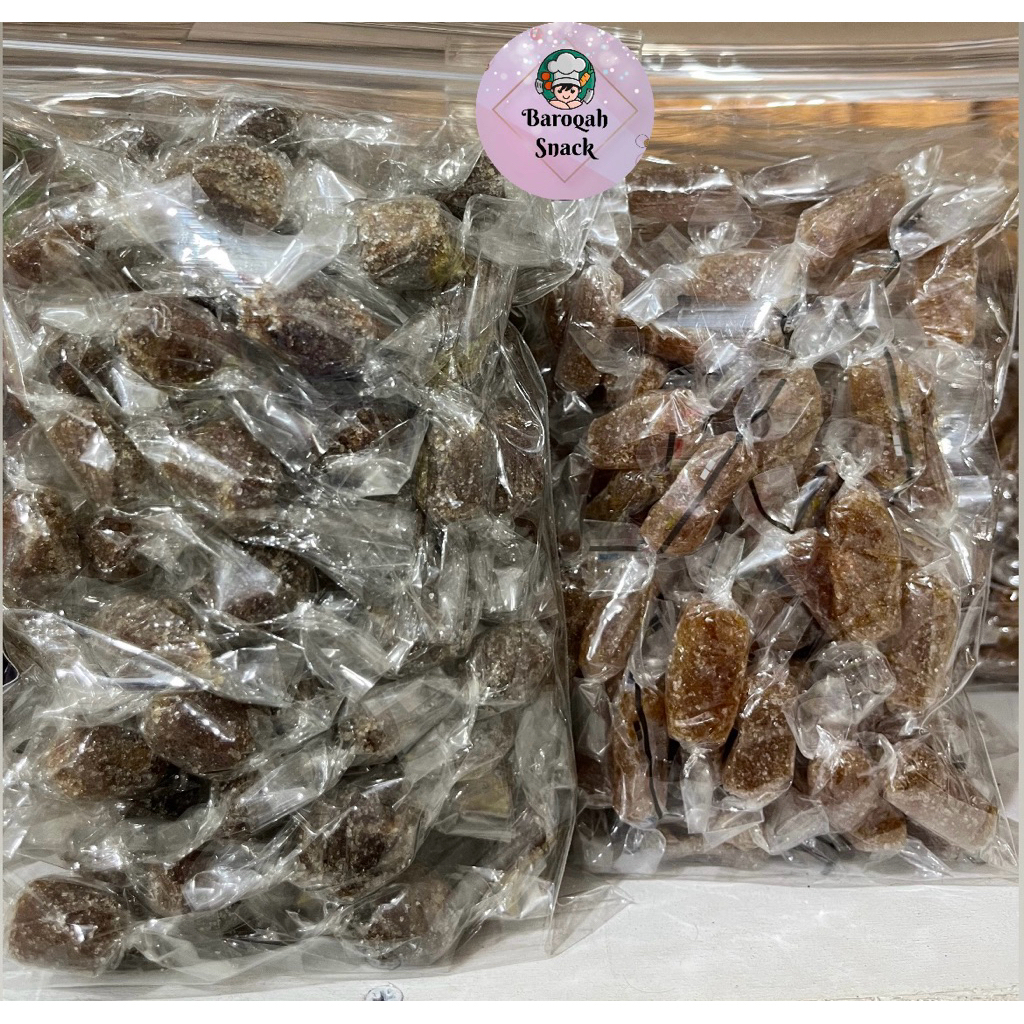 PERMEN 1/2KG(500GR) ASAM DAN JAHE ASLI