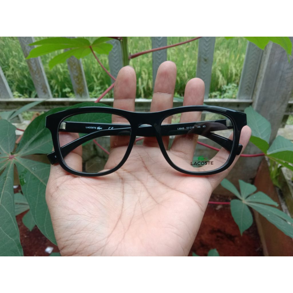 Kacamata Frame Pria Lacoste L884S Original Stylish Model