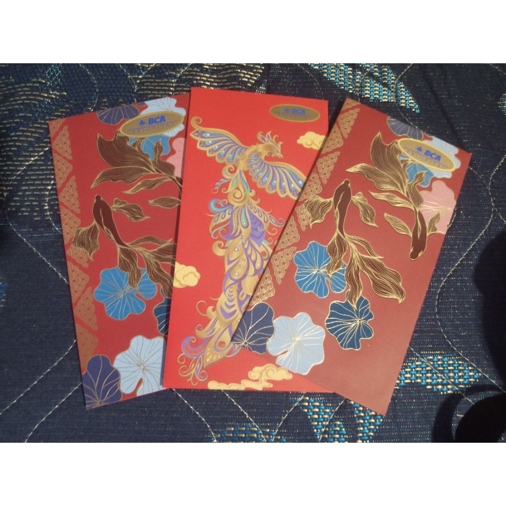ANGPAO XINJIA AMPLOP IMLEK ANGPAO SINJIA BANK BCA PRIORITY