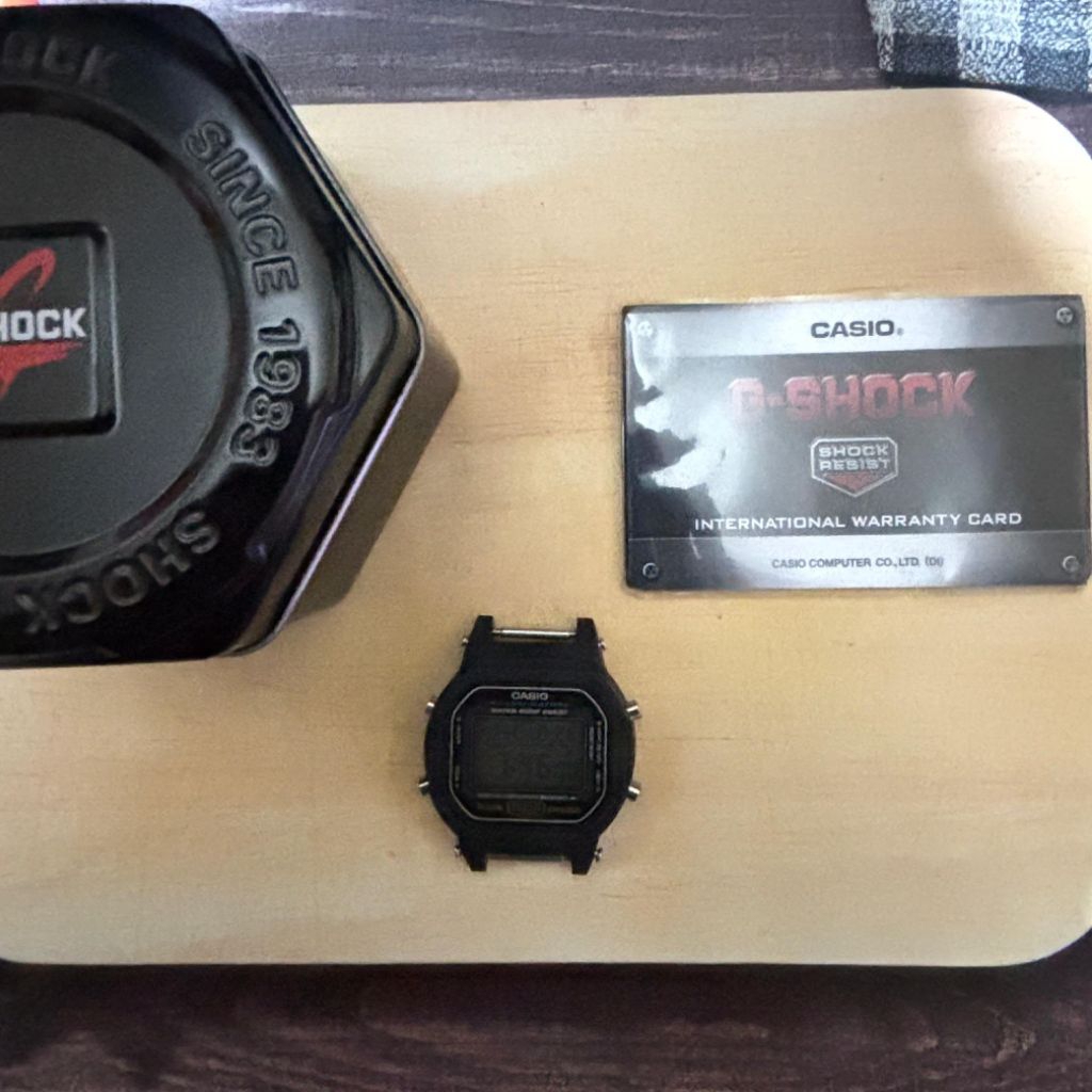 Casio G-Shock Modul DW-5600E Original