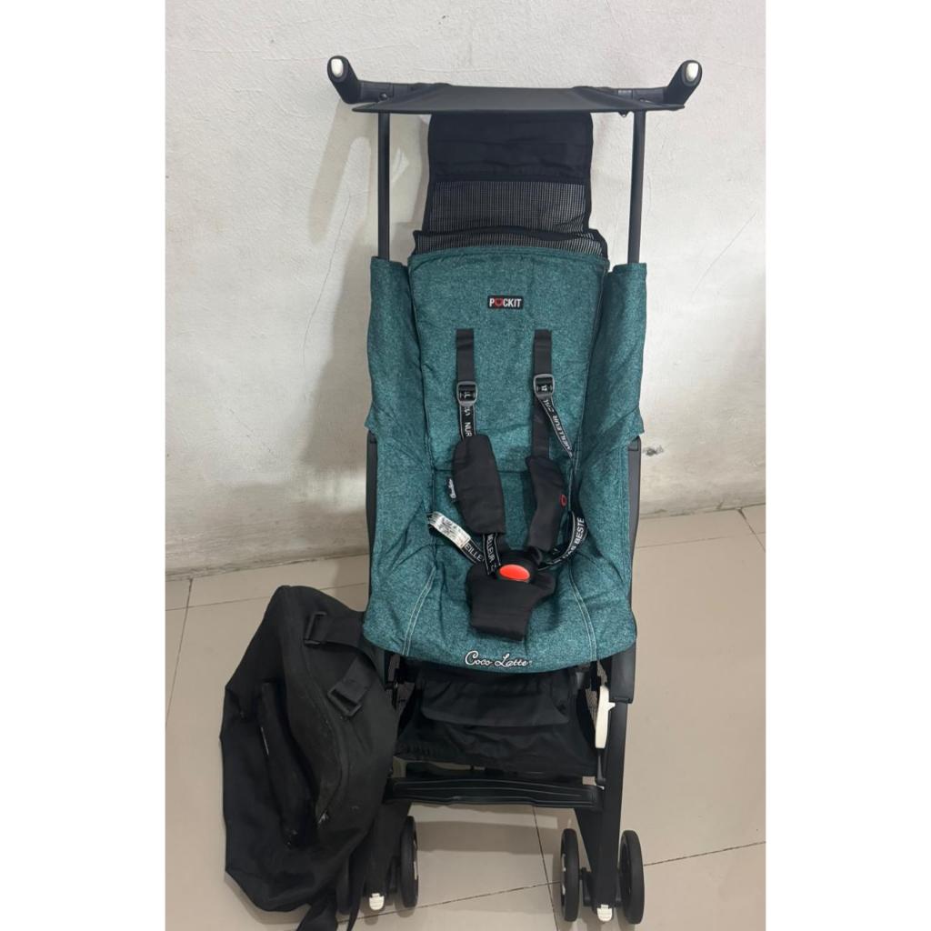 Preloved Pockit Cocolatte Stroller 838