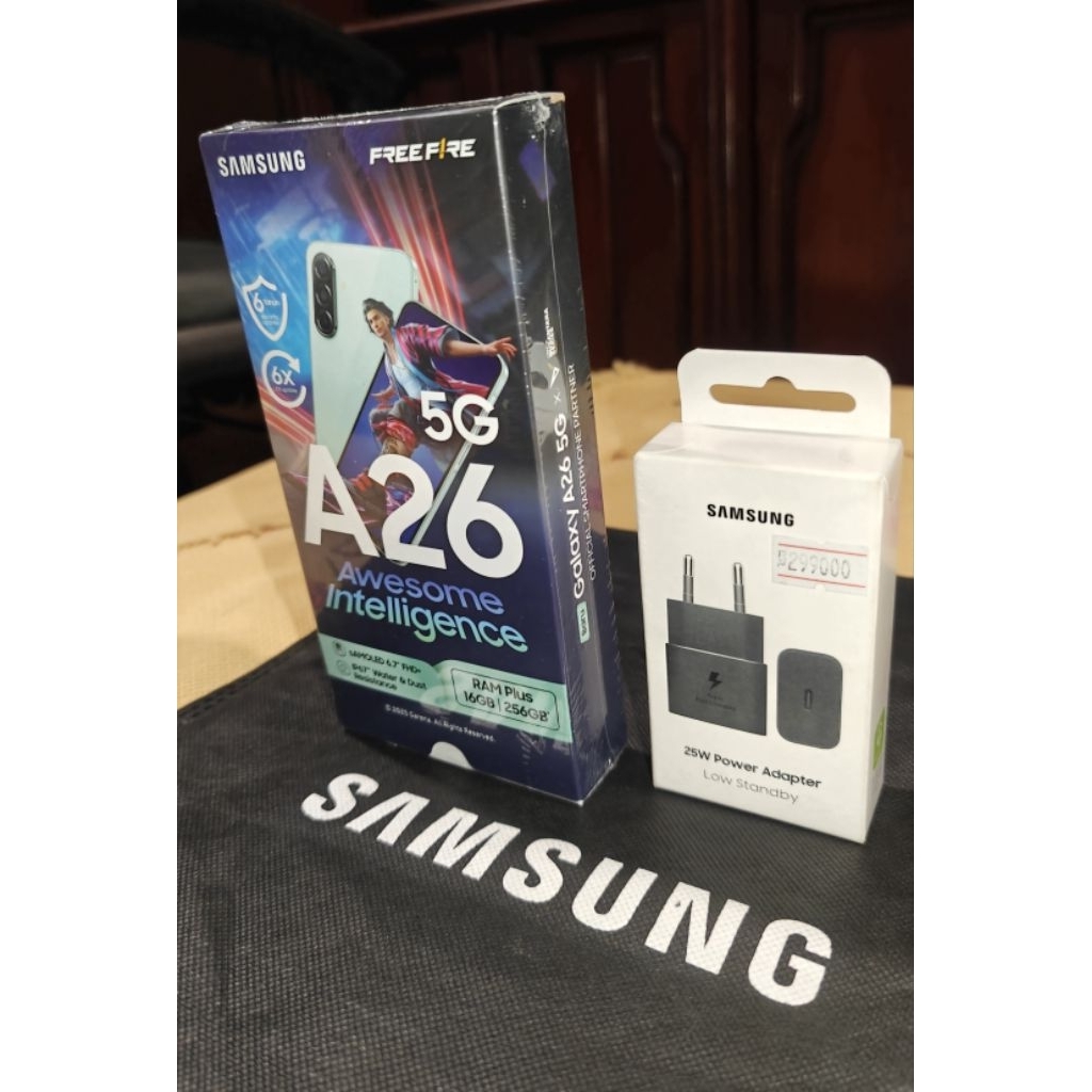 Samsung Galaxy A26 5G Ram 8/256gb Baru Segel Garansi Resmi SEIN Bukan 8/128gb 4g