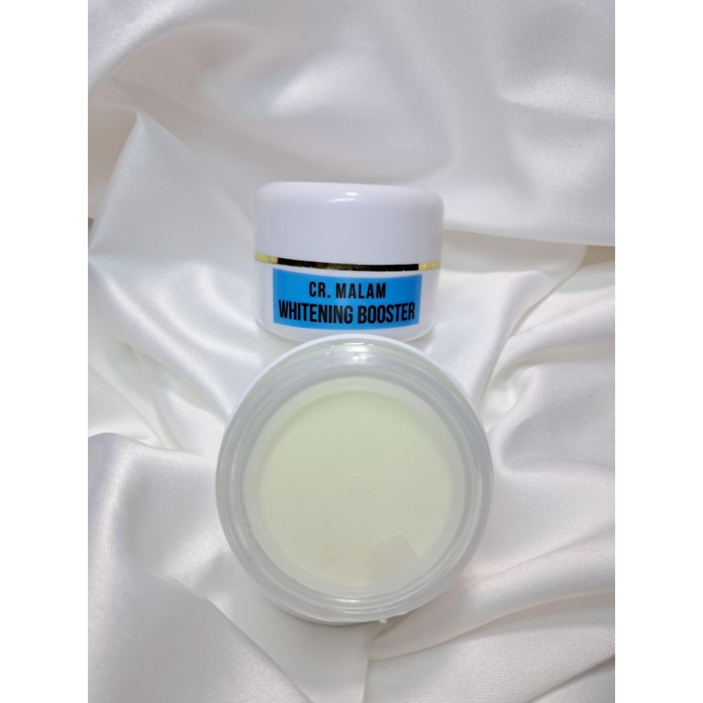 Cream Malam Whitening Booster