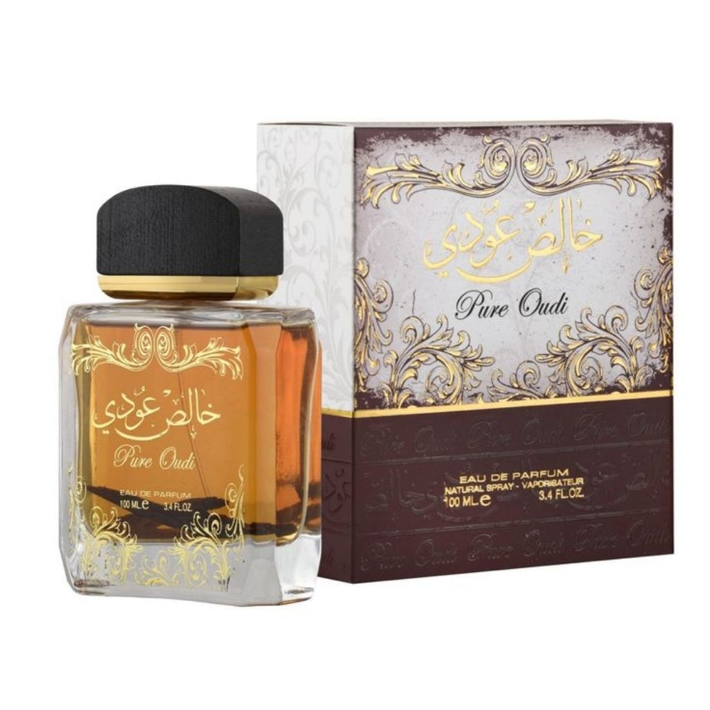 Parfume Pure Oudi Lattafa Eau De Parfume 100 ML