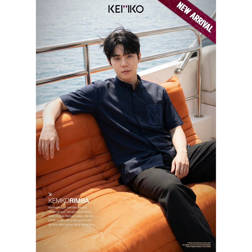 Rabbani - baju koko pria KEMKO RIMBA PDK