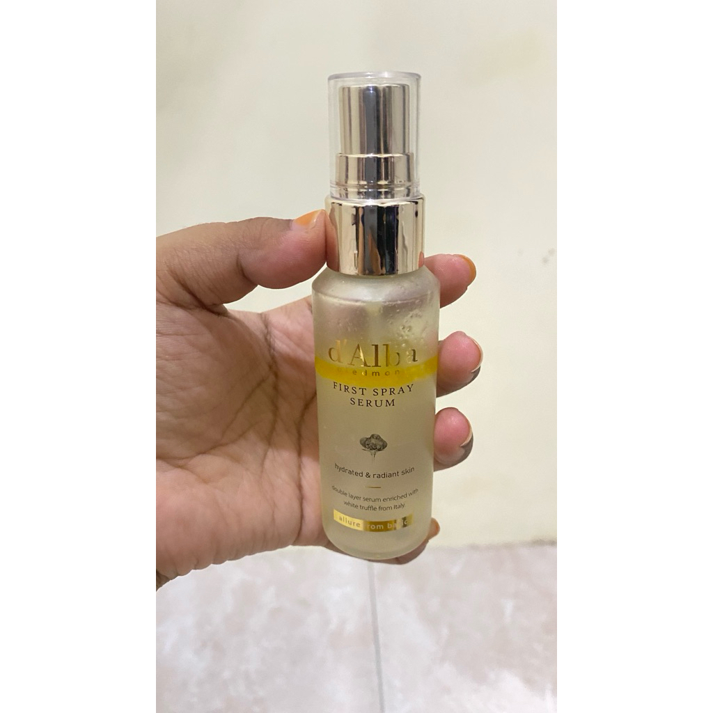 d’alba first spray serum preloved