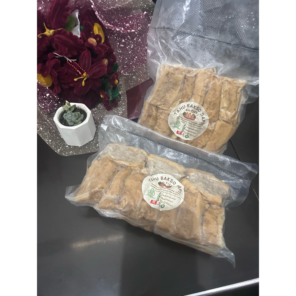 Tahu Bakso Sapi Vacum Frozen