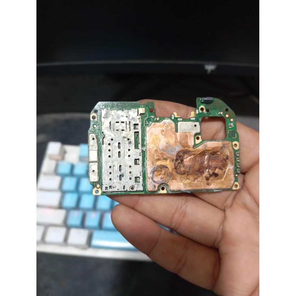 mesin vivo Y01 matot baca diskripsi