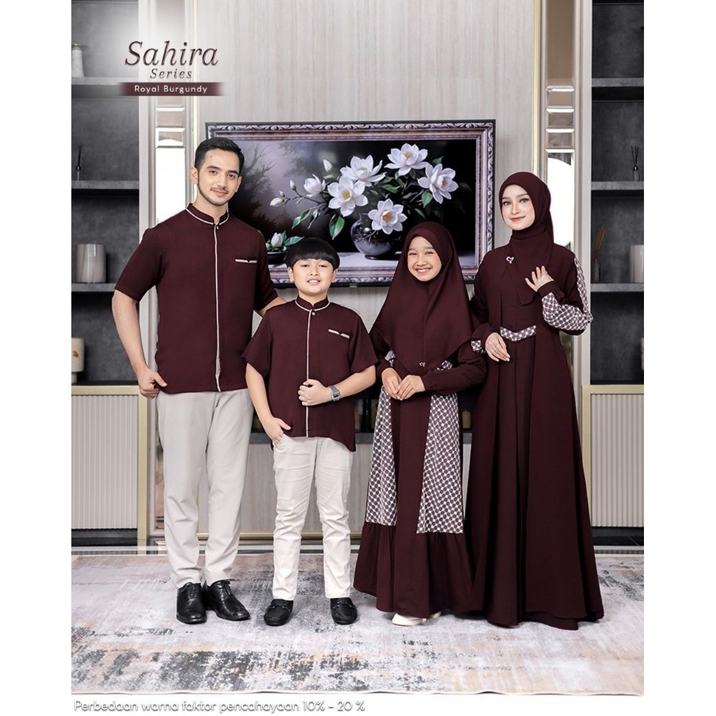 SARIMBIT SAHIRA BY SALVINA