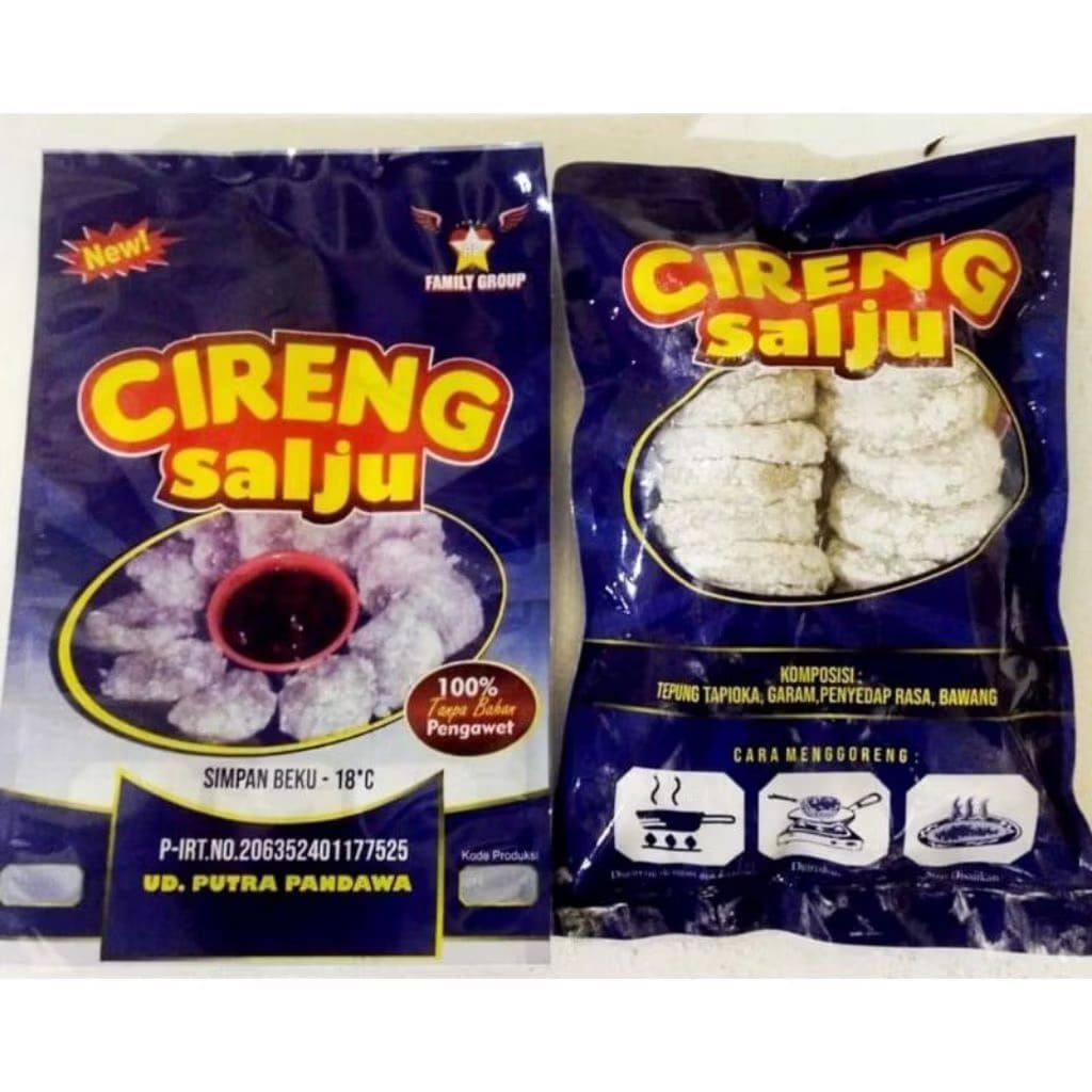 Cireng Salju pandawa Murah