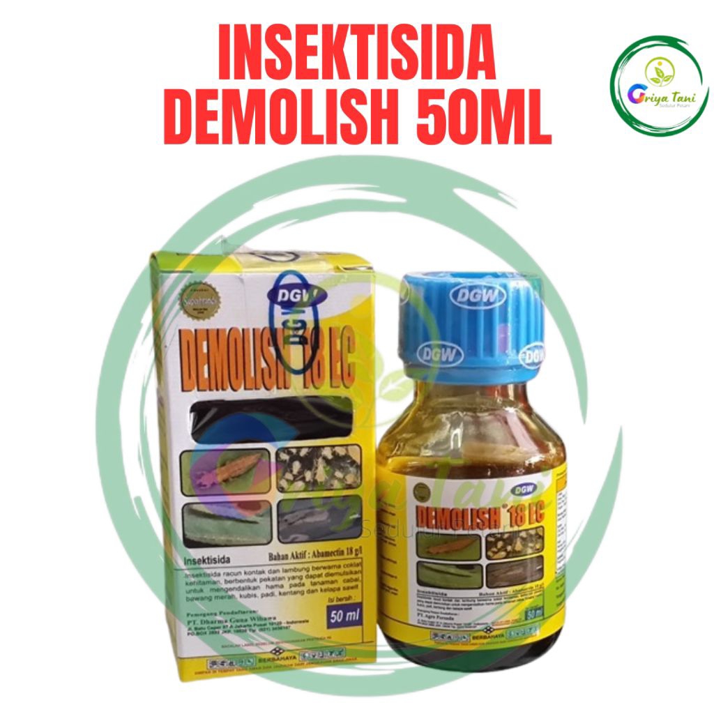 Insektisida Demolish 50ML