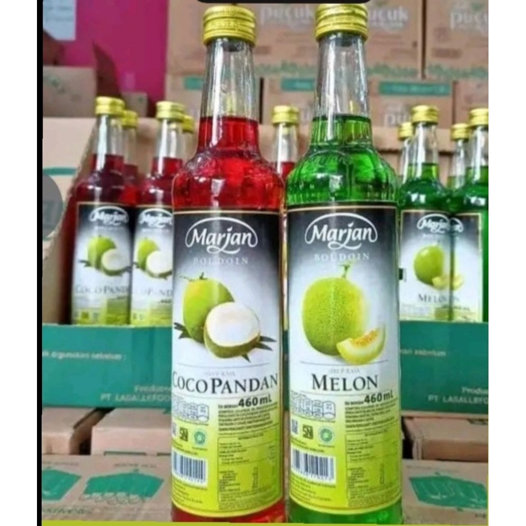 Sirup Marjan 460ml