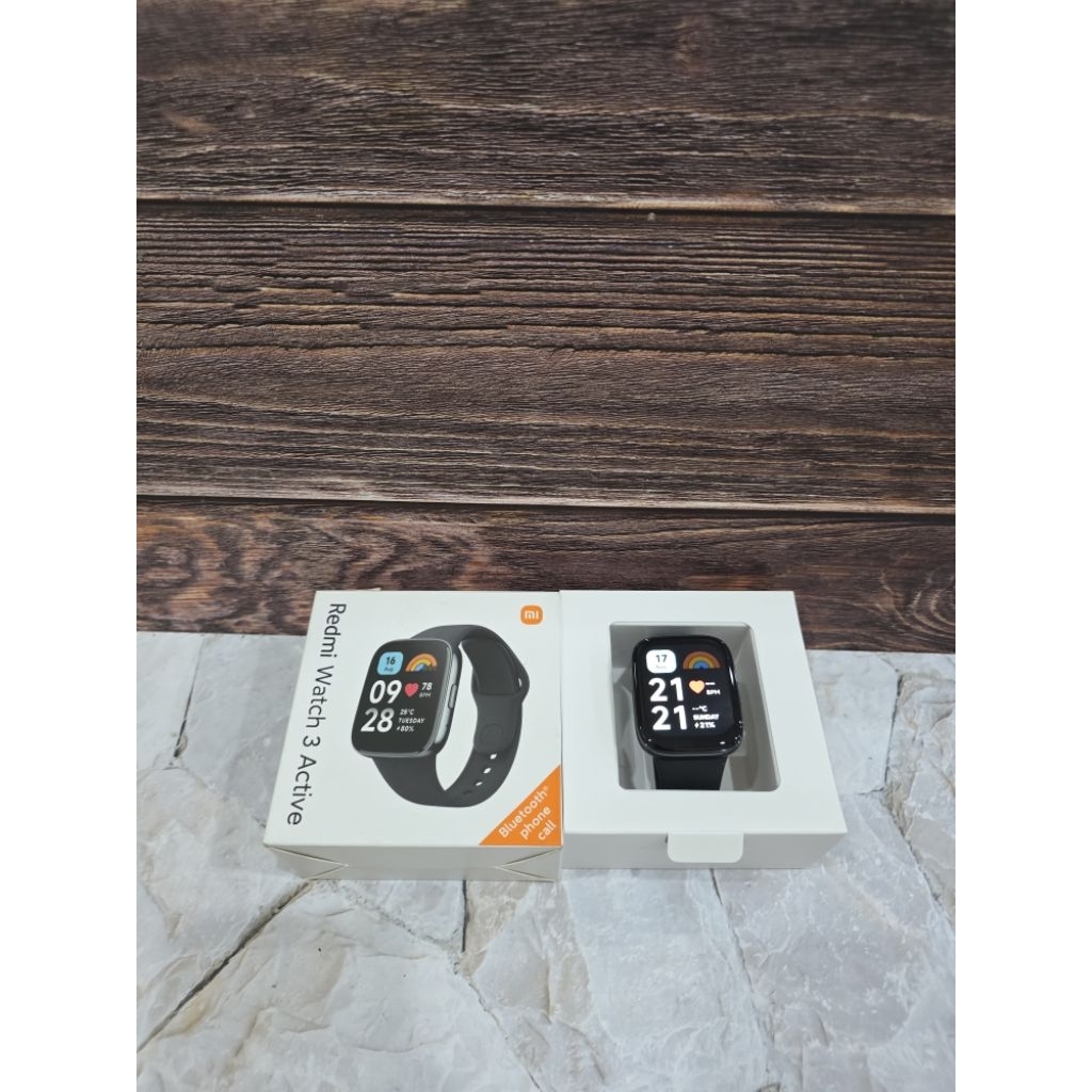 XIAOMI REDMI WATCH 3 ACTIVE EX DISPLAY PAMERAN [RESMI]