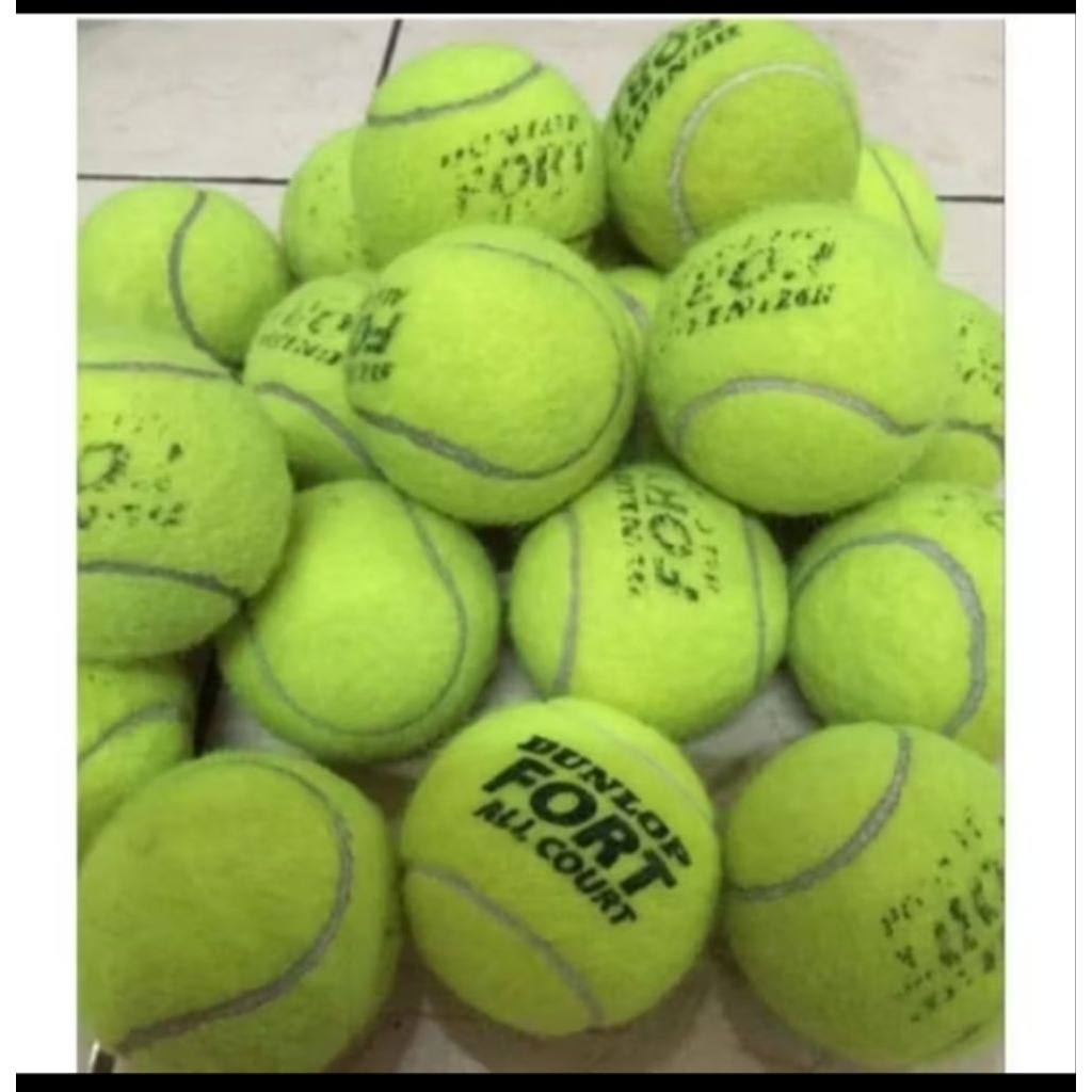 BOLA TENES BEKAS/BOLA KASTI SEKEN