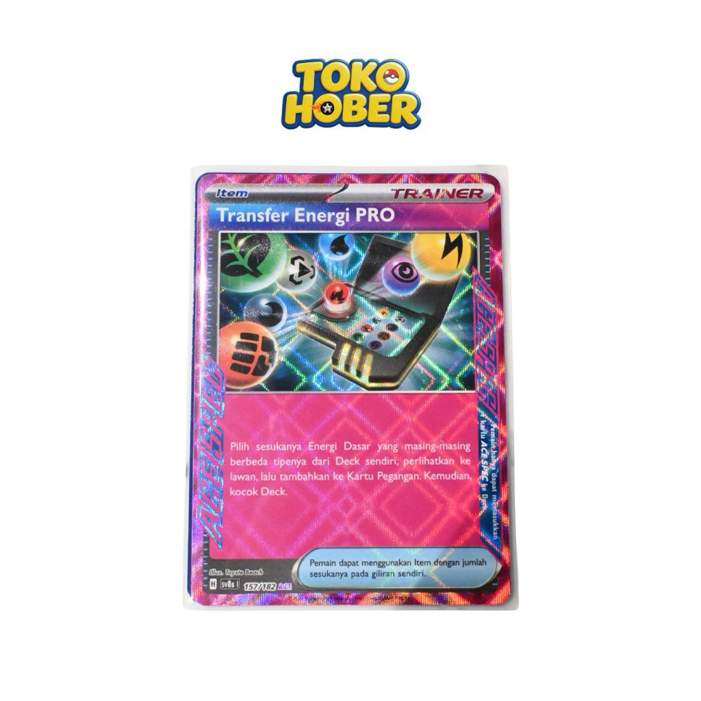 Pokemon (ID) Transfer Energi PRO - sv8s 157/182- ACE