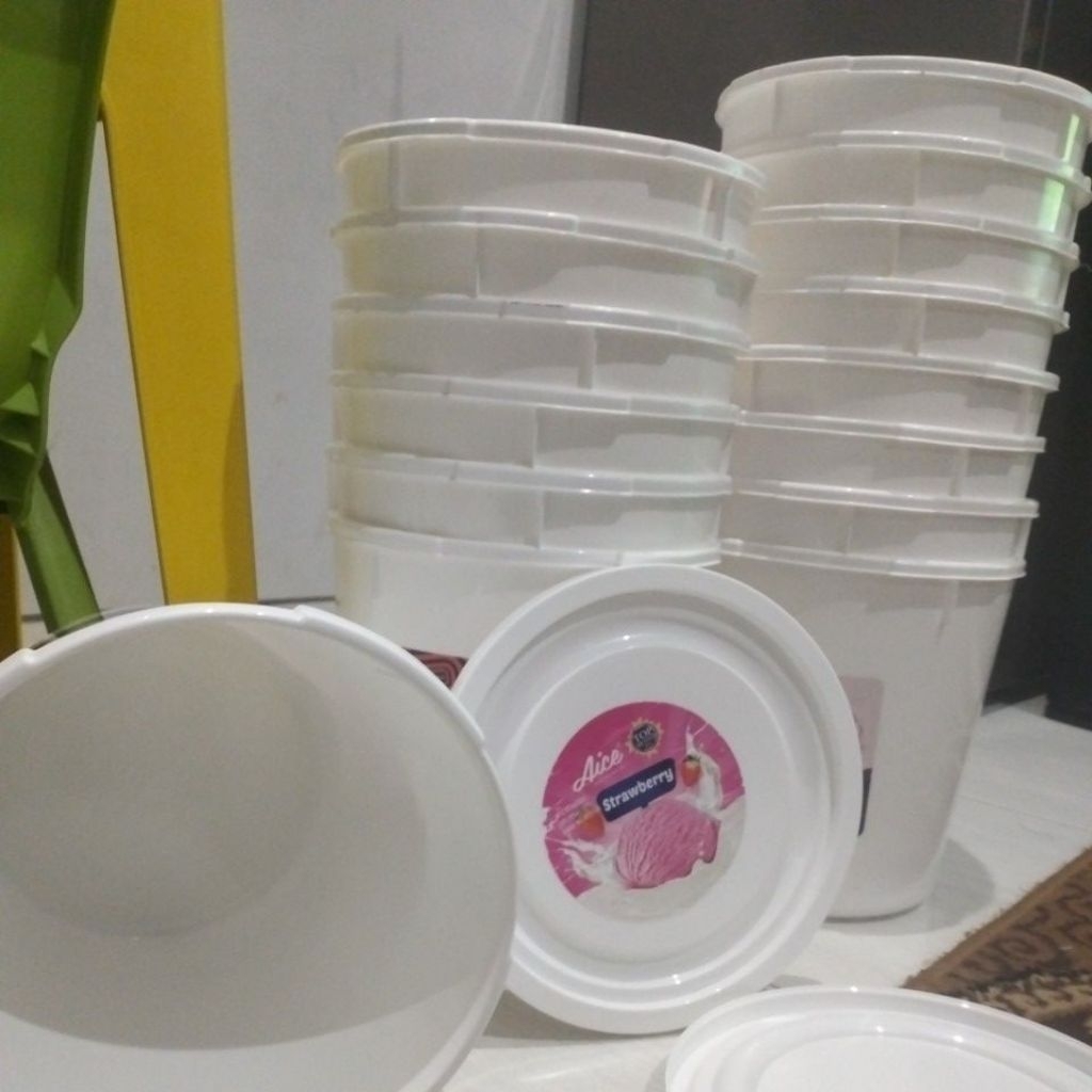 Ember Bekas Es Krim Aice 8L