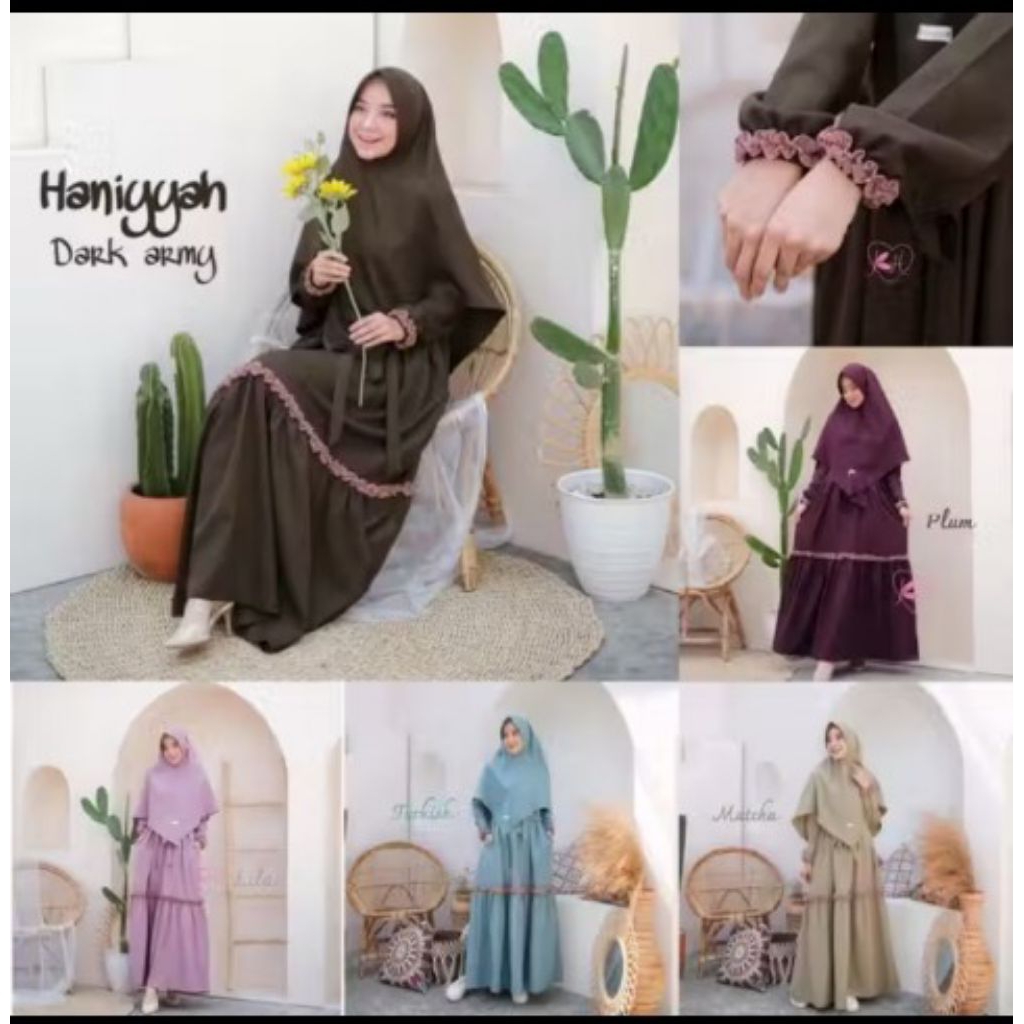 Gamis cantik limited edition