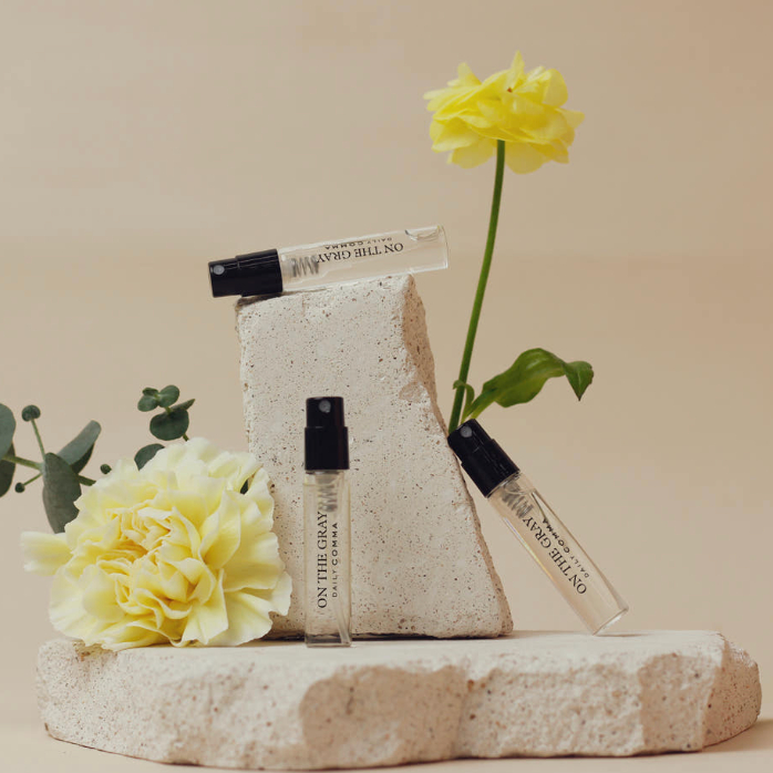 [Ready Stock] Daily Comma Signature Perfume Discovery Set Mini Perfume 3.3ml x 3pcs | EDP Daiso Parf