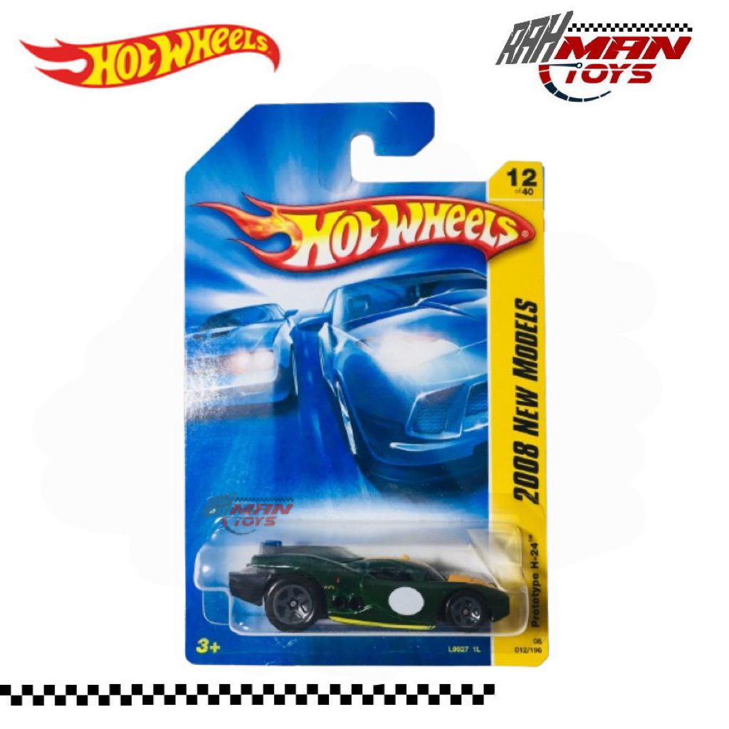 Hot Wheels New Models Prototype H-24 2008