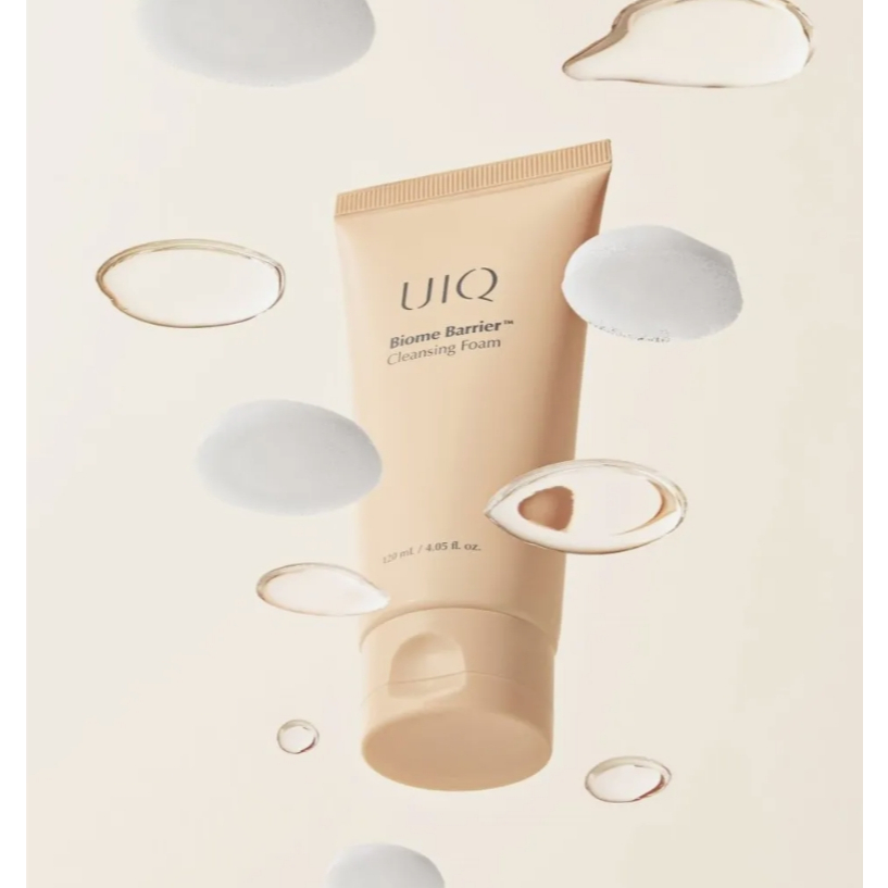 UIQ Biome Barrier Cleansing Foam 120 ml