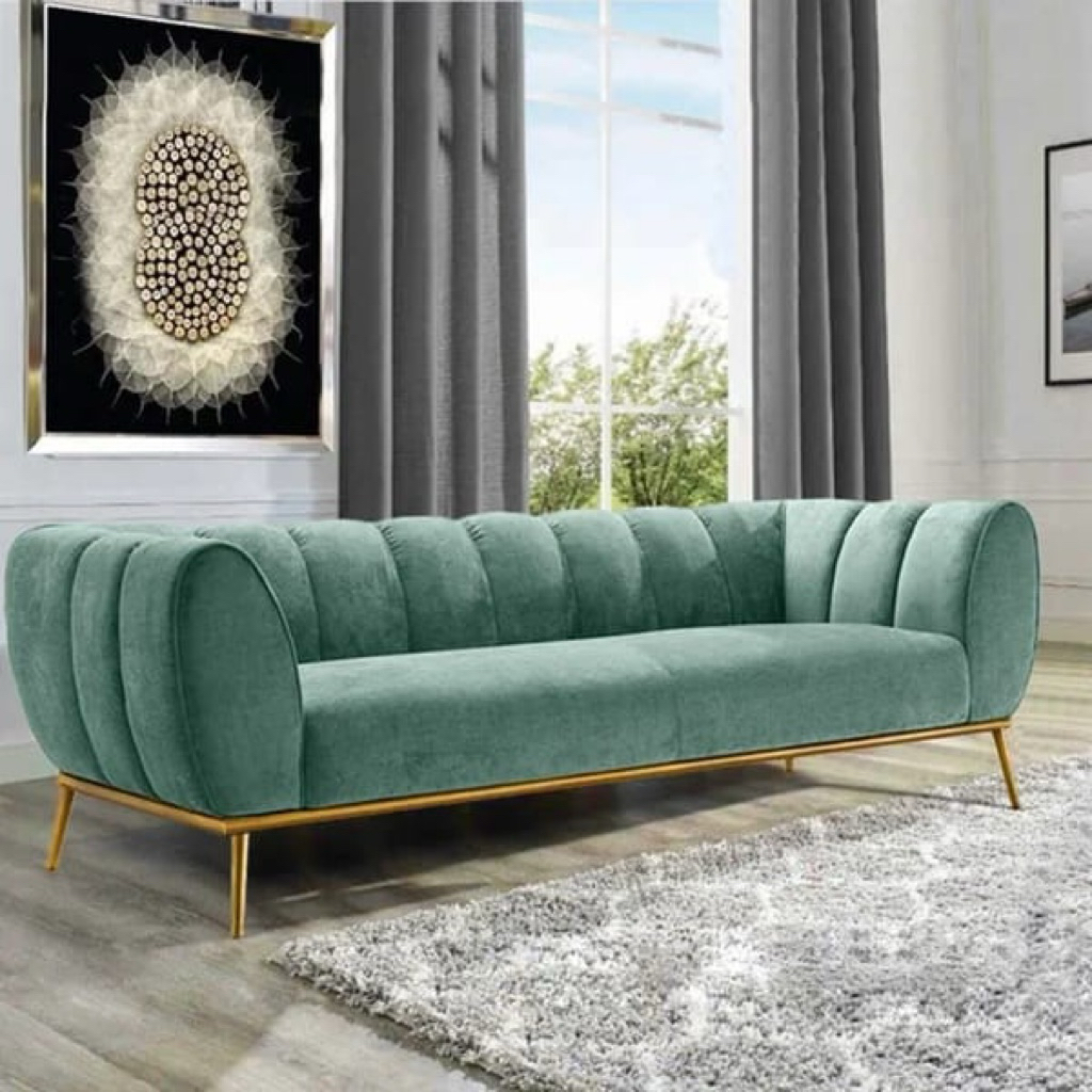 Sofa Panjang  Terbaru Kaki Besi Kursi Sofa Santai Minimalis Modern