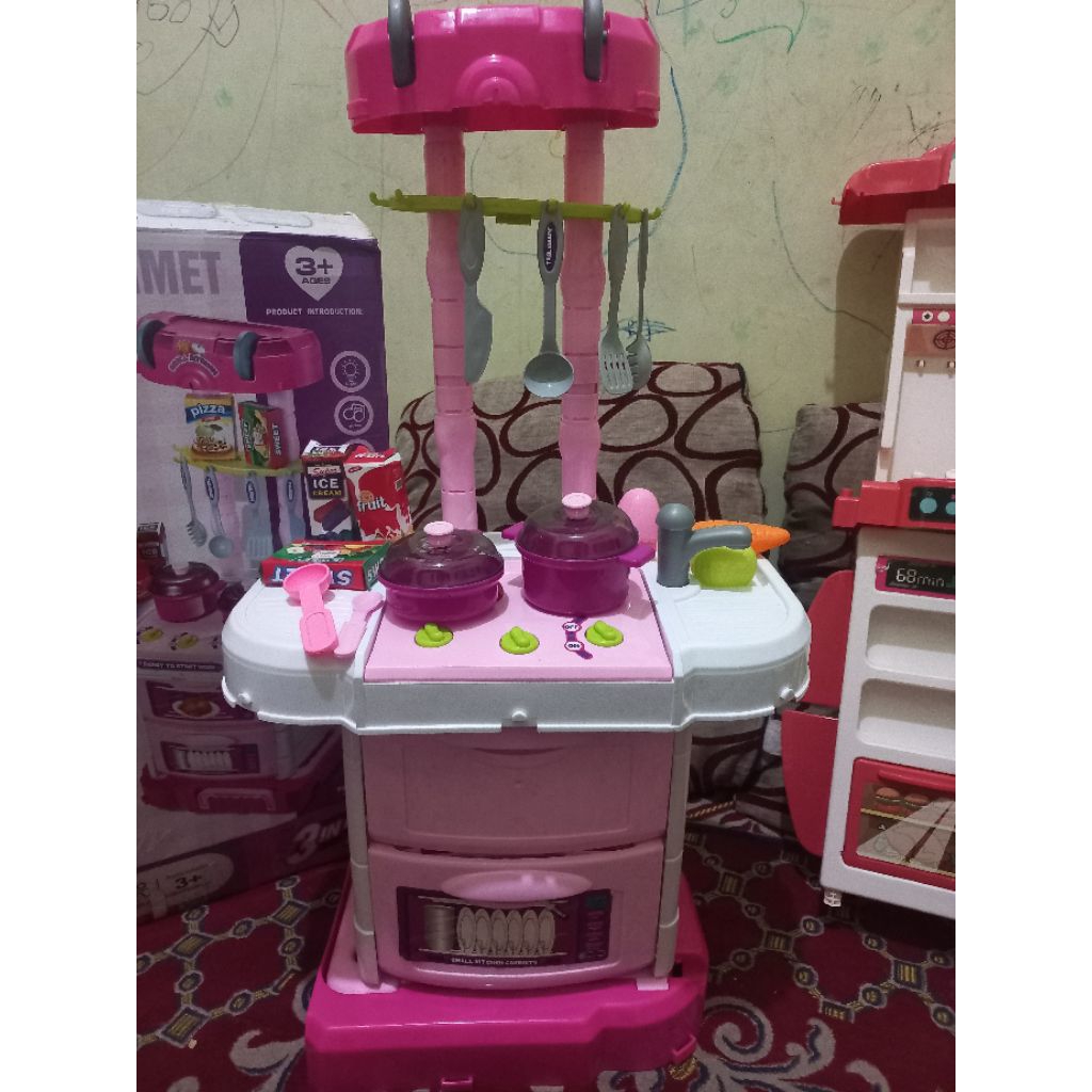 (Preloved) Kitchen set jumbo