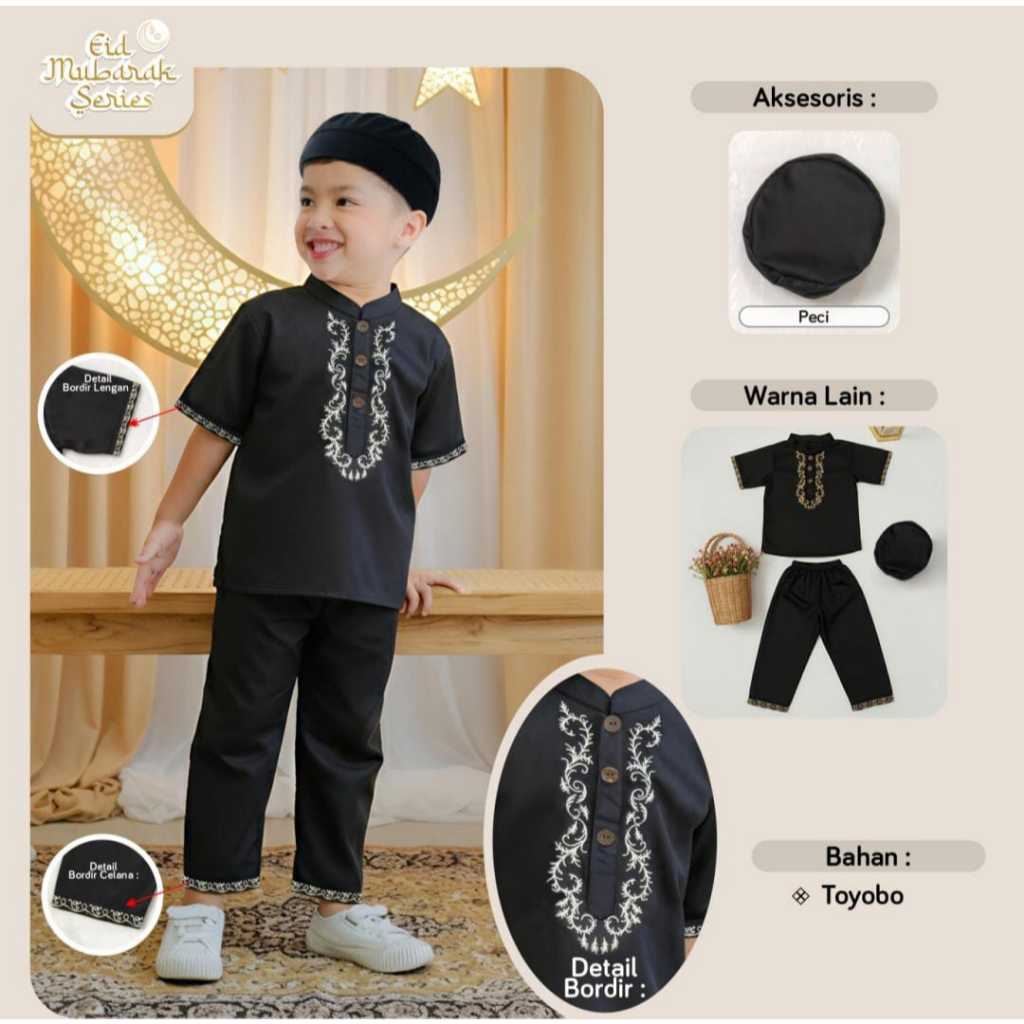 SNOBBY BAJU KOKO ANAK | BAJU LEBARAN | BAJU KOKO BAYI | SKHB001