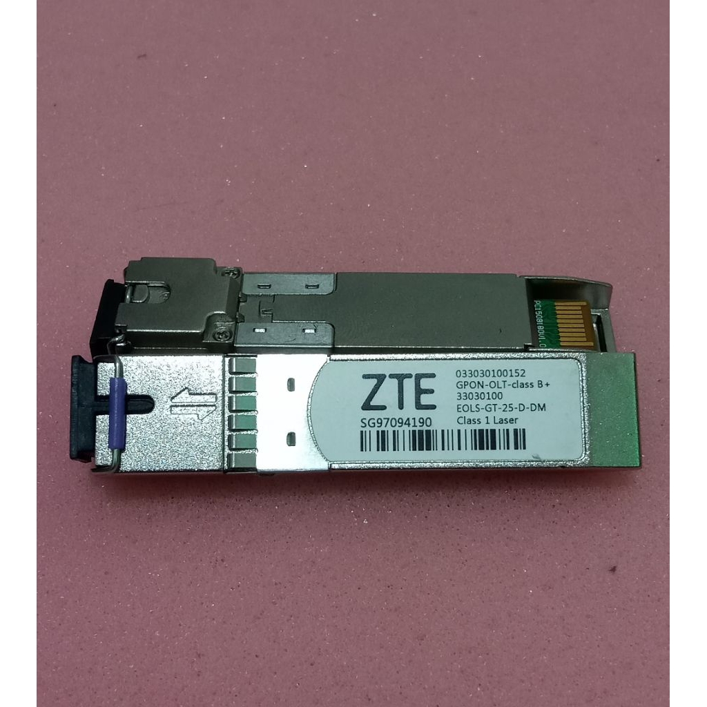 SFP ZTE GPON OLT Class B+ Original ZTE-GPON-OLT-Class-B+