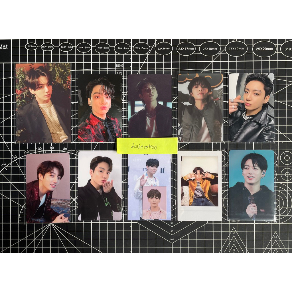 pc photocard bts official jk jungkook golden festa jpfc mobile tear o