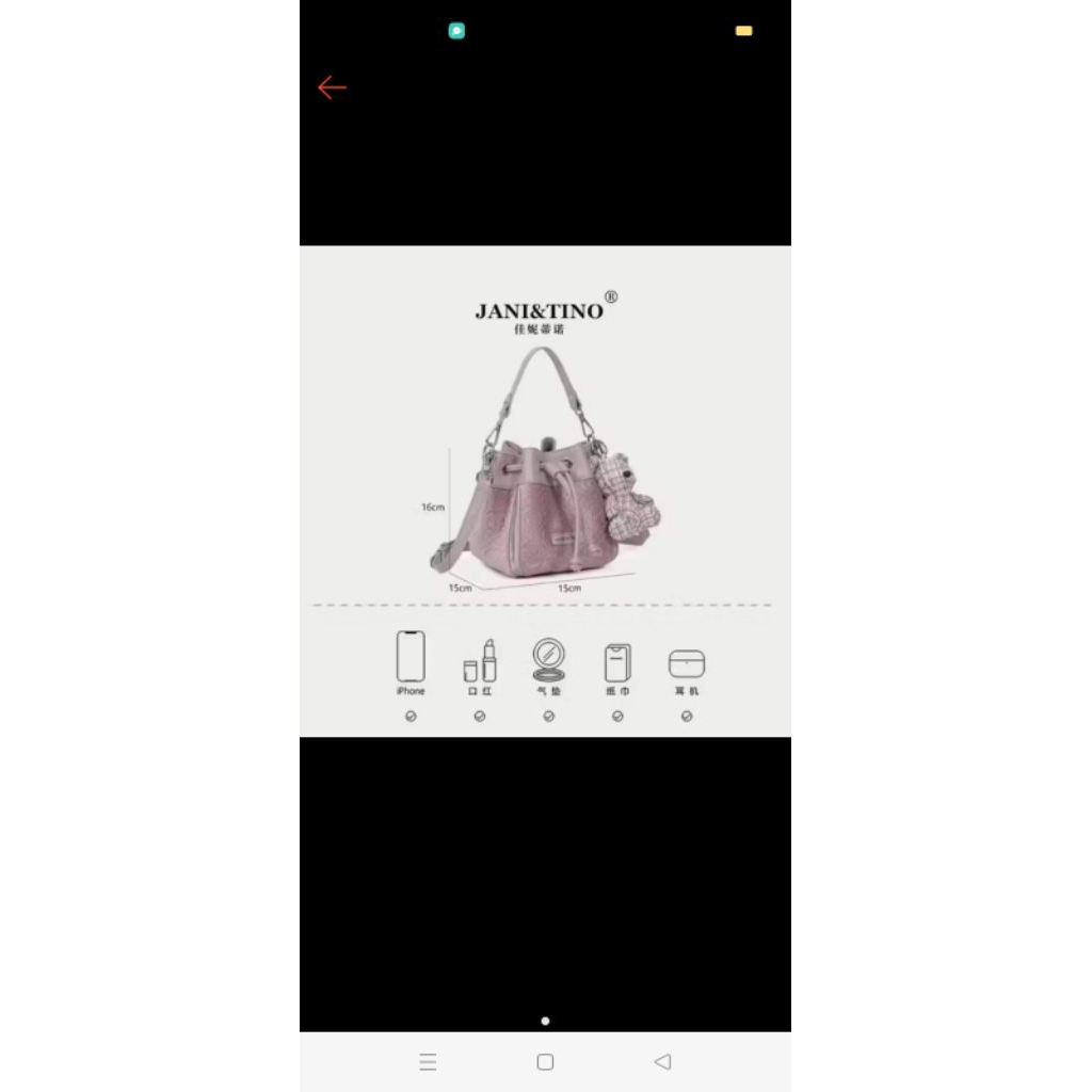 tas Jane & Tino by Madelyn