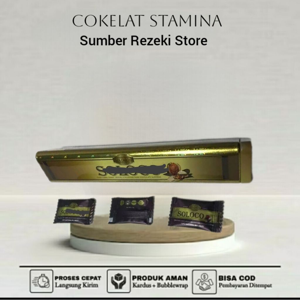 Solocoo Cokelat Premium 12aja