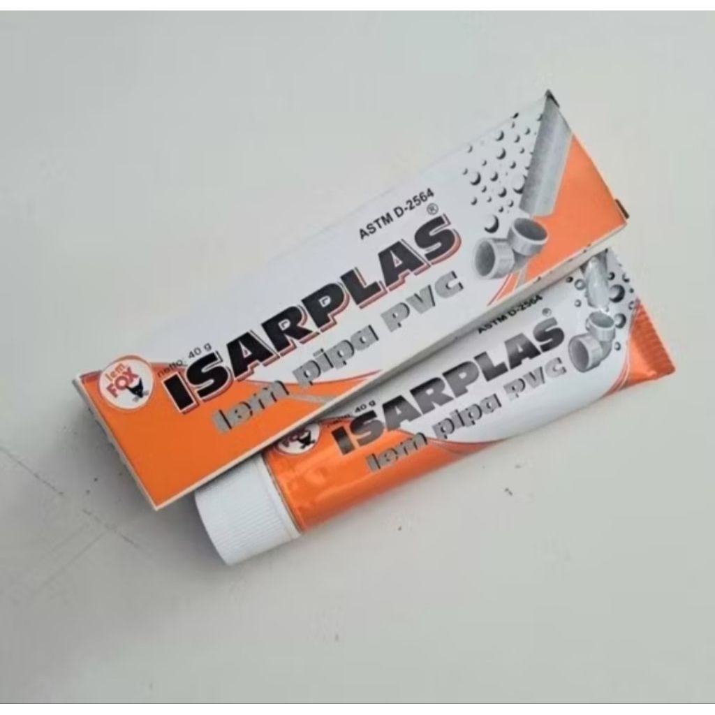 Lem Pipa PVC - Lem Paralon Isarplas, Cepat Kering & Kuat