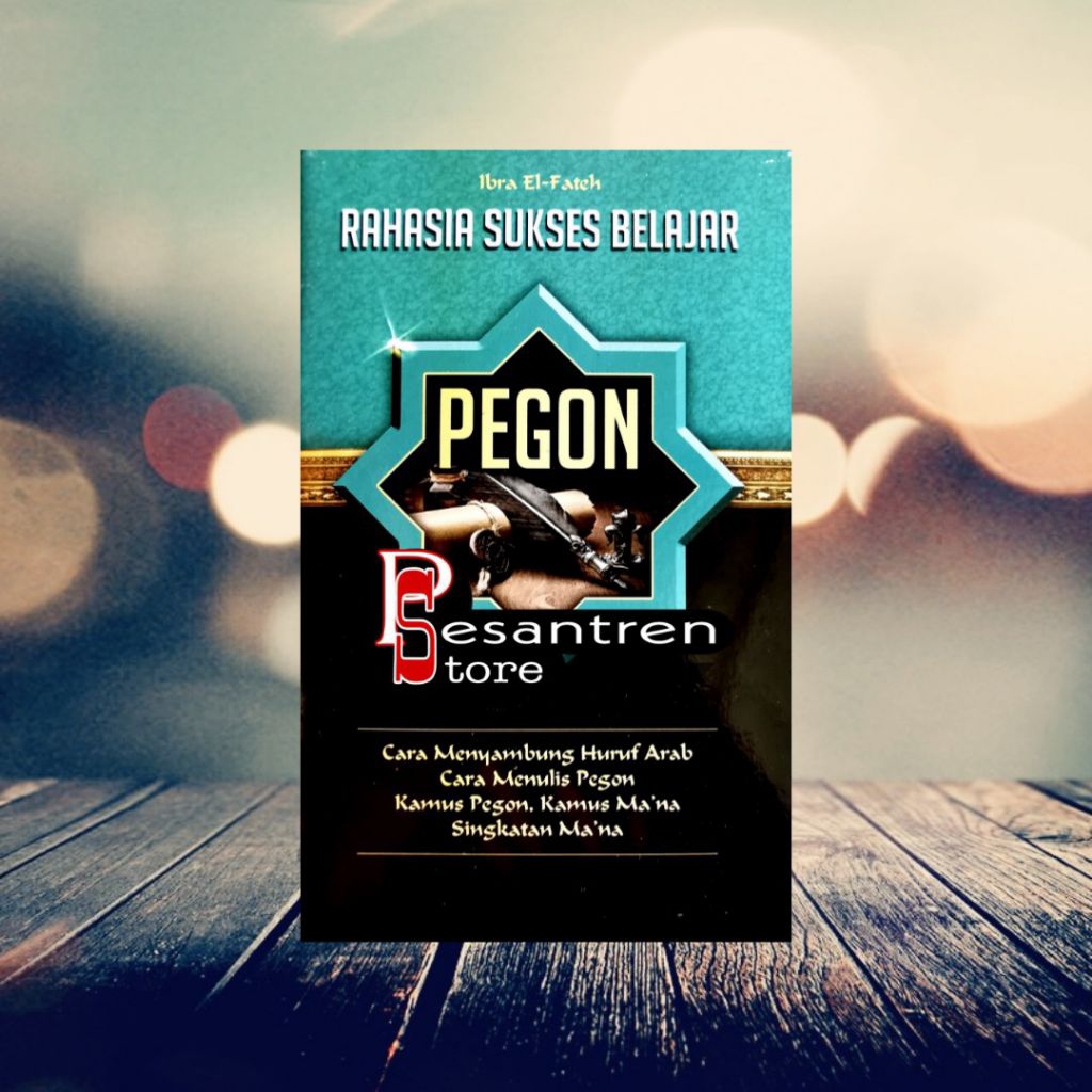 buku agama islam buku agaman buku rahasia sukses belajar pegon cara menyambung huruf arab cara menul