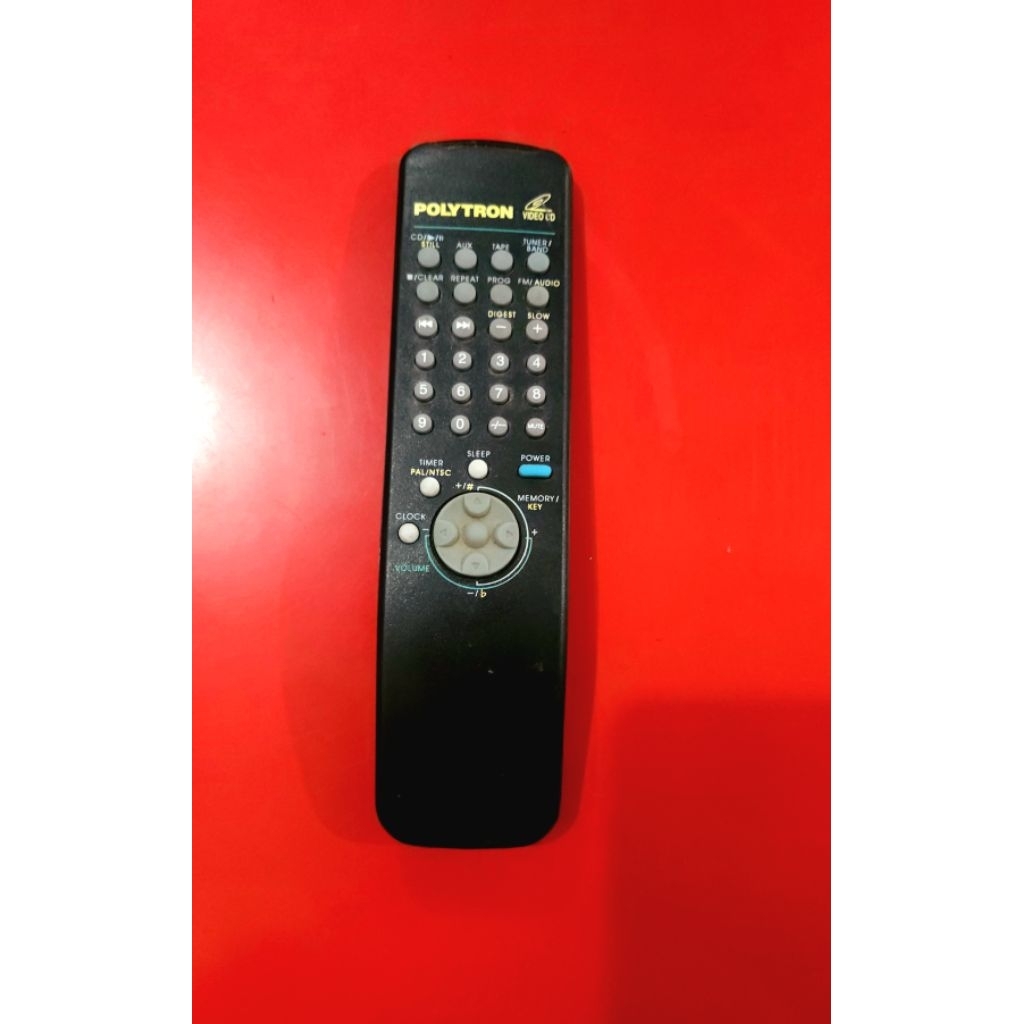 REMOT AUDIO COMPO GRAND VCD ORIGINAL POLYTRON