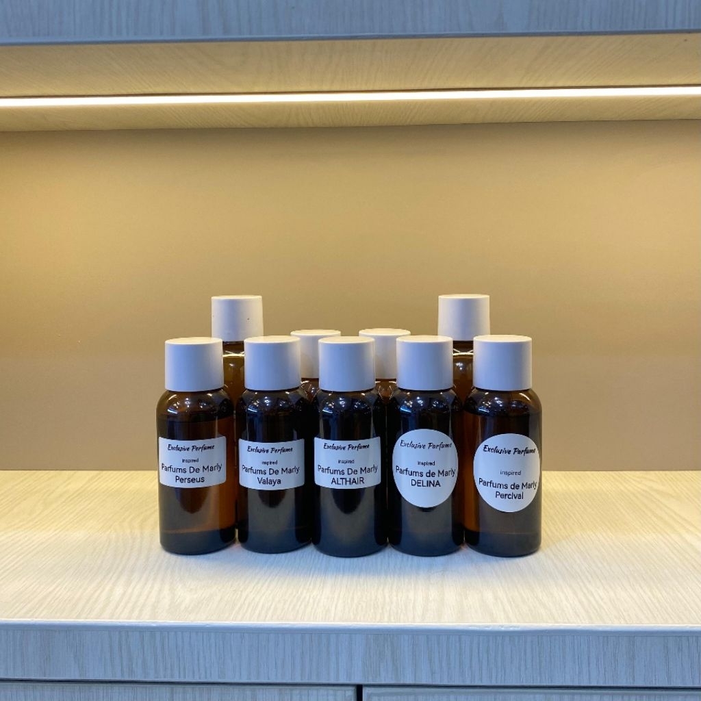 De Marly Series - Bibit Parfume Exclusive by Syukria Parfume Extraid De Parfume