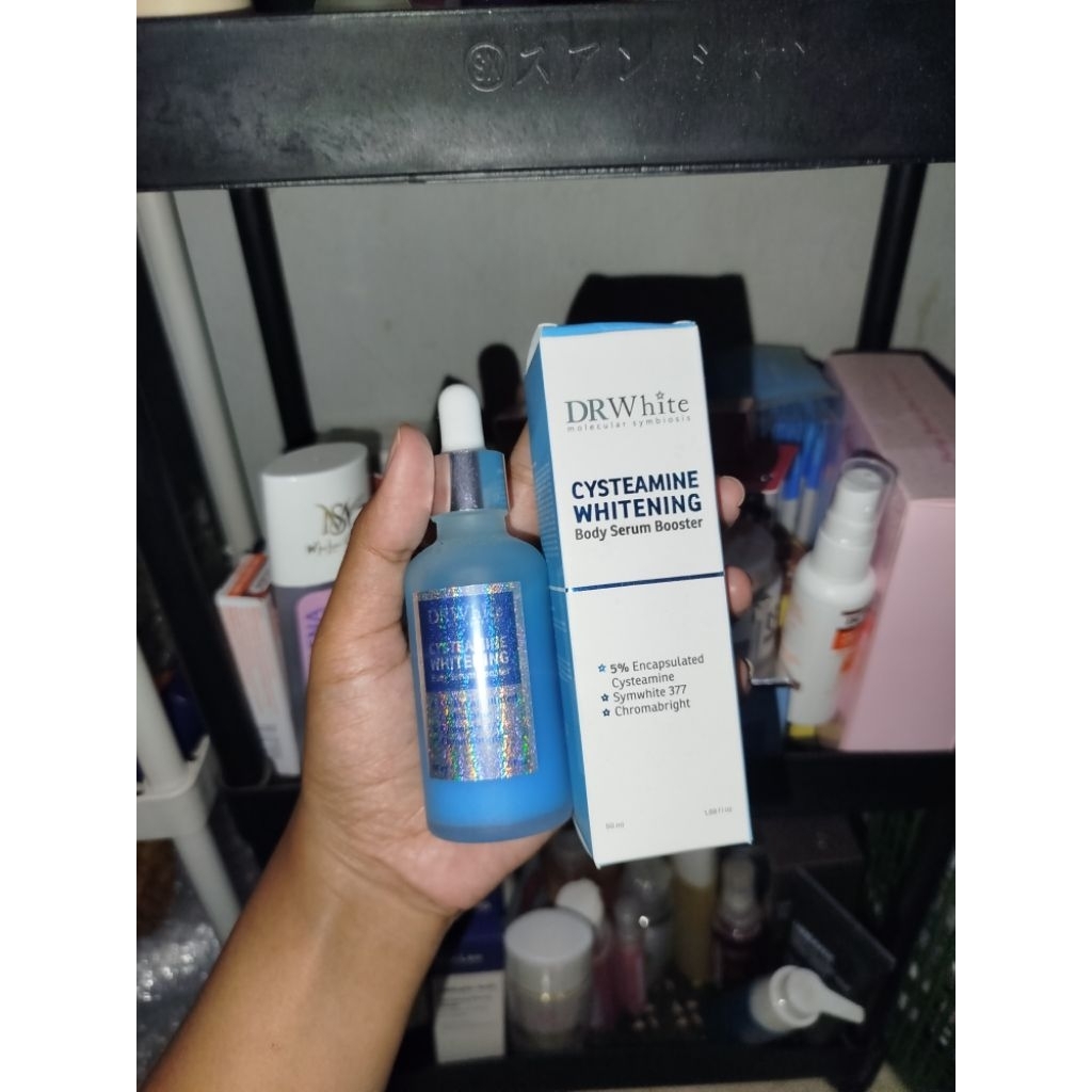 preloved serum cysteamine drwhite