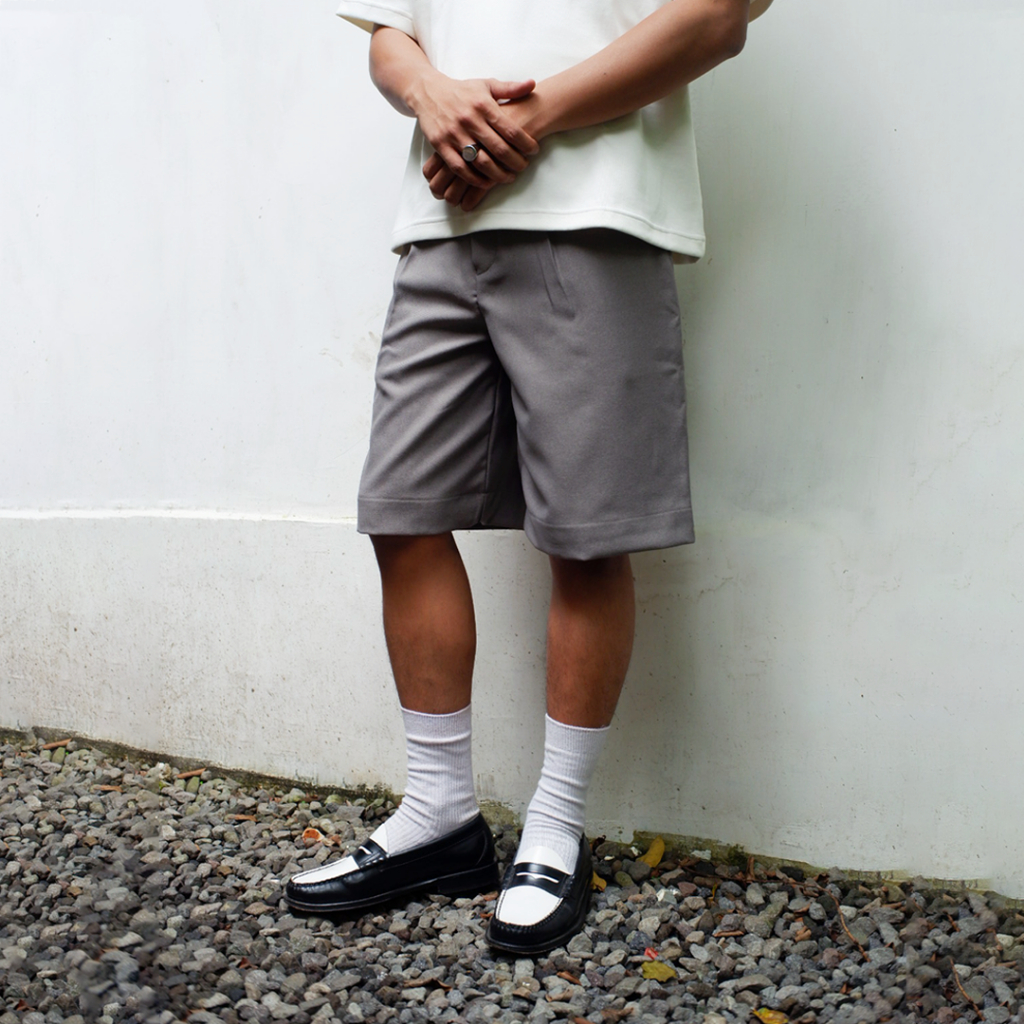 All Around Faded - Bermuda Wool Grey