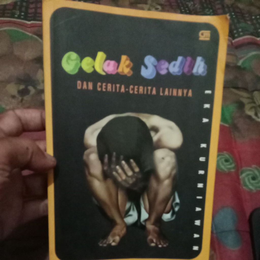 buku kumpulan cerita Gelak Sedih by Eka Kurniawan