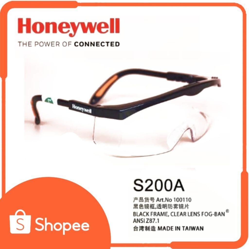 kacamata safety eyewear honeywell