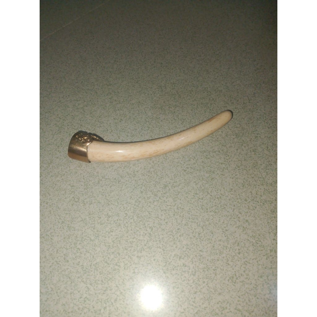 Once Cangklong Salang Duyung Ring Kuningan Crystal Kristal