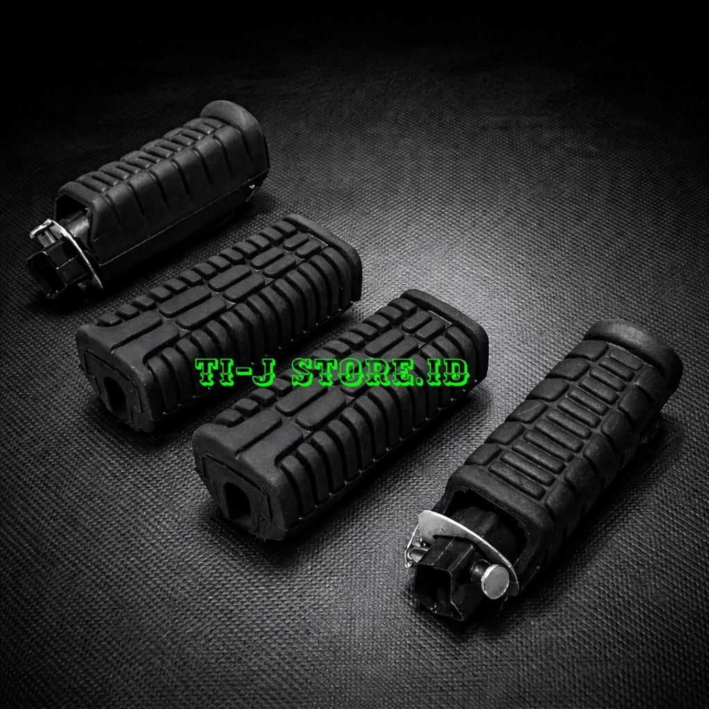 Karet Step Yamaha Jupiter Z Z1 Burhan – Step Depan Belakang Motor Anti Slip